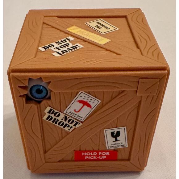 Vtg 1997 Spy Kids Let Me Out Of Here Shipping Crate Works/Includes New Batteries - Picture 2 of 7